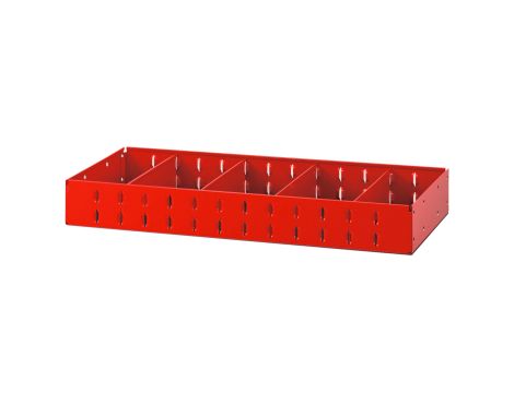 Facom - B.Duża Półka Z 5 Przegr.1177,5X275X90Mm - U50030091